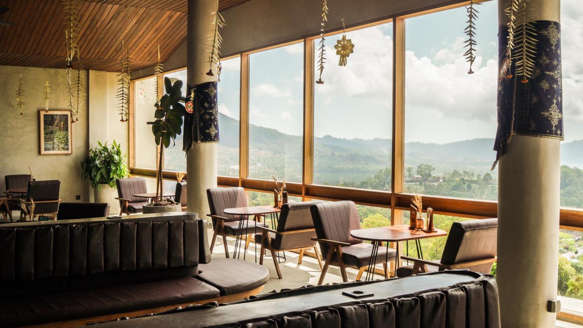Hotel Desa Oculus Kintamani Exteriér fotografie