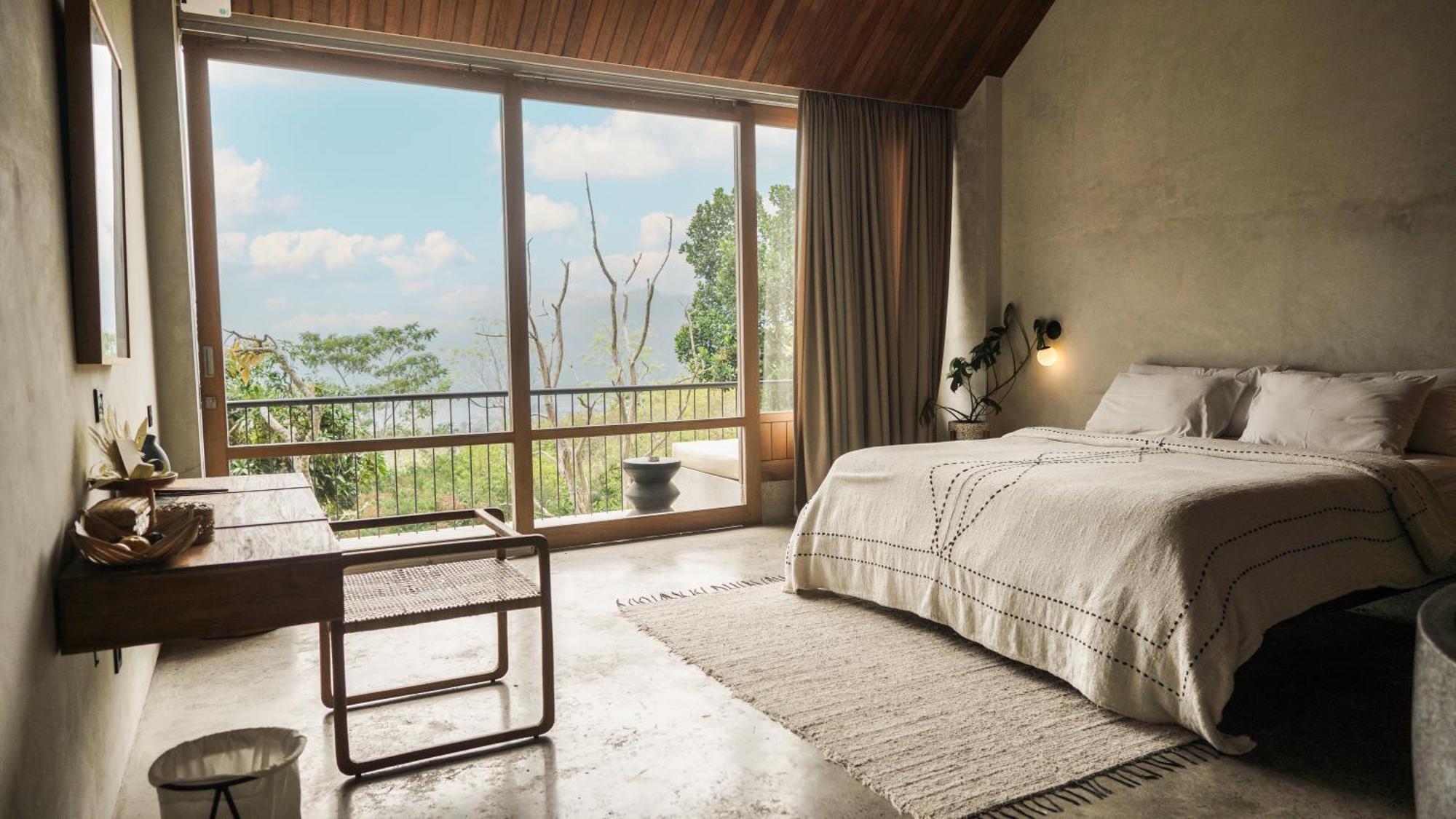 Hotel Desa Oculus Kintamani Exteriér fotografie