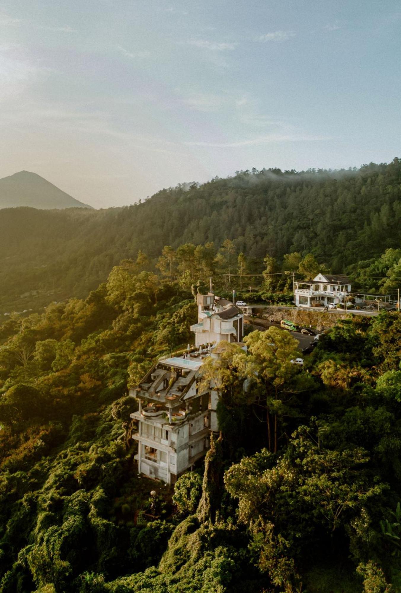 Hotel Desa Oculus Kintamani Exteriér fotografie